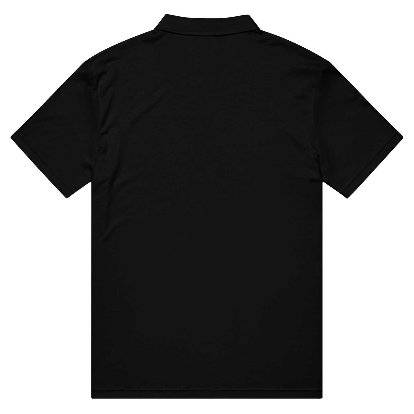 KING OF CHANGE ORIGINAL POLO BLACK BACK
