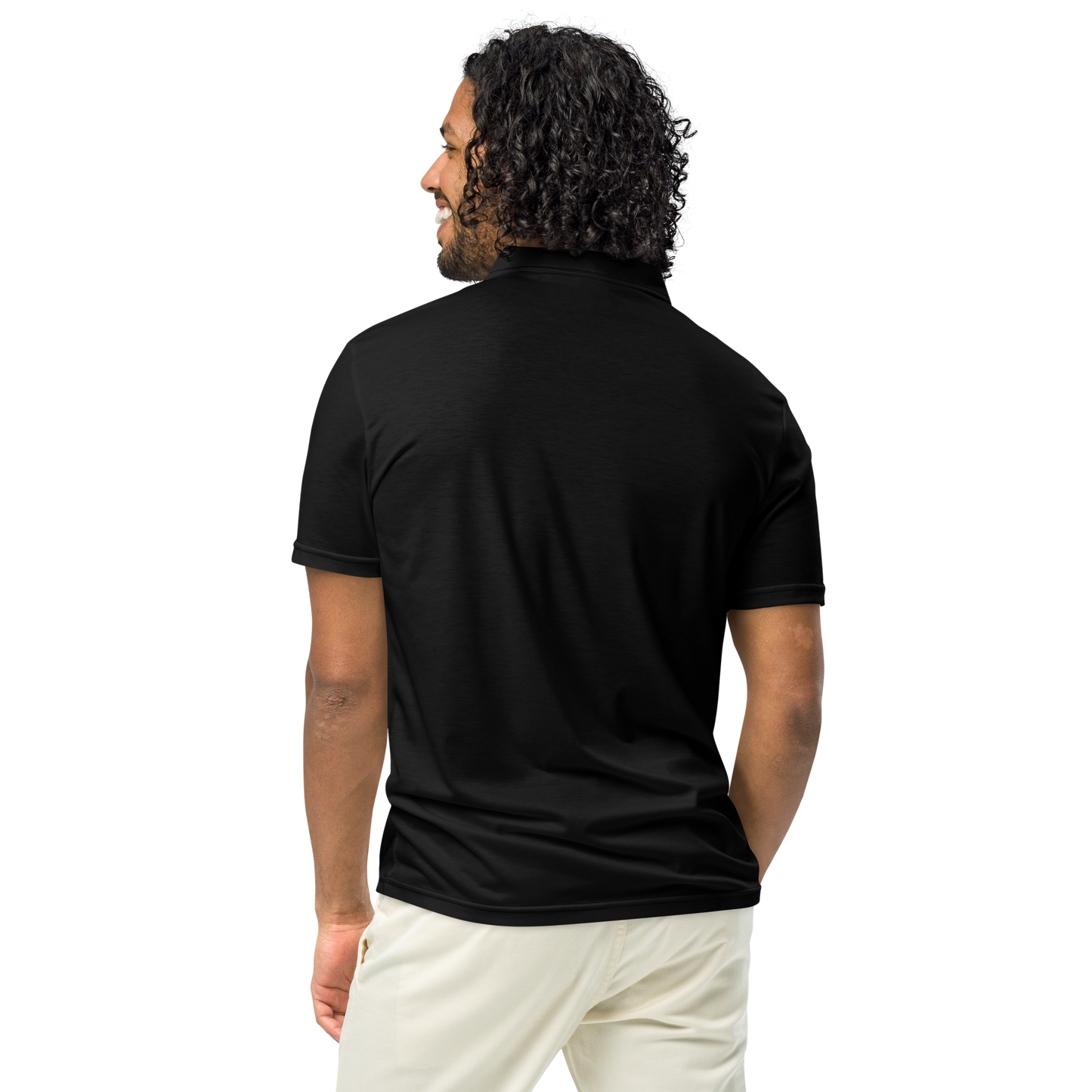 KING OF CHANGE ORIGINAL POLO BLACK MAN 2