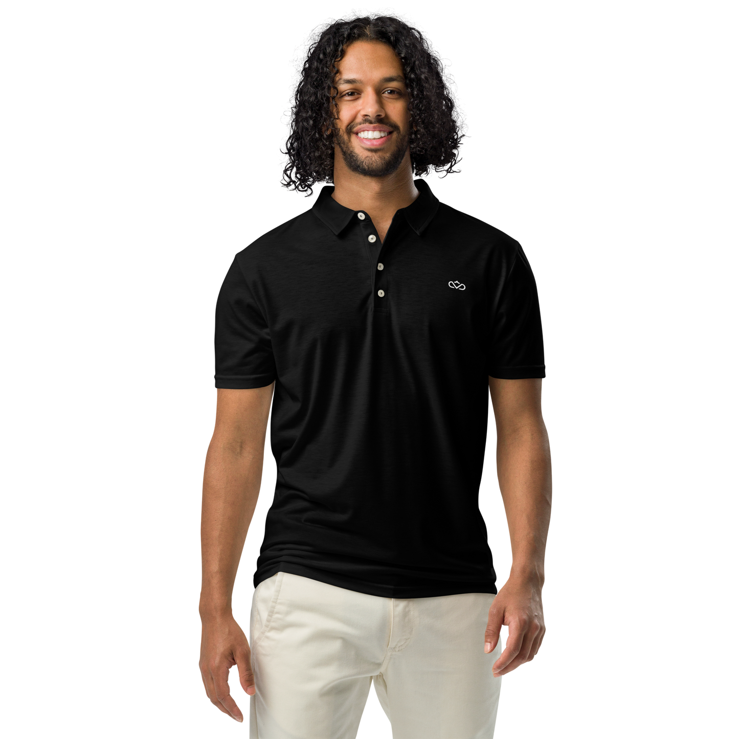KING OF CHANGE ORIGINAL POLO BLACK MAN 1