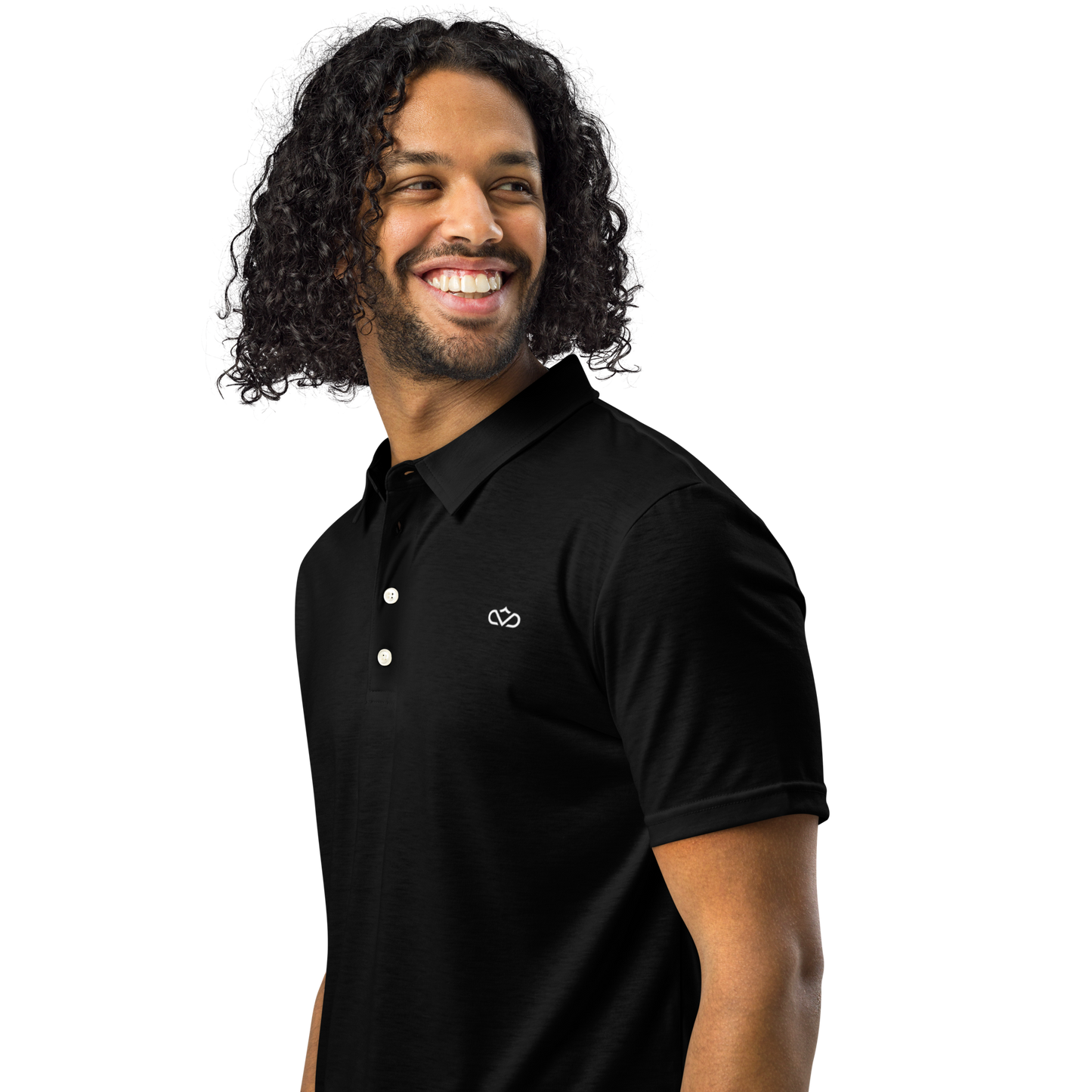 KING OF CHANGE ORIGINAL POLO BLACK MAN 3