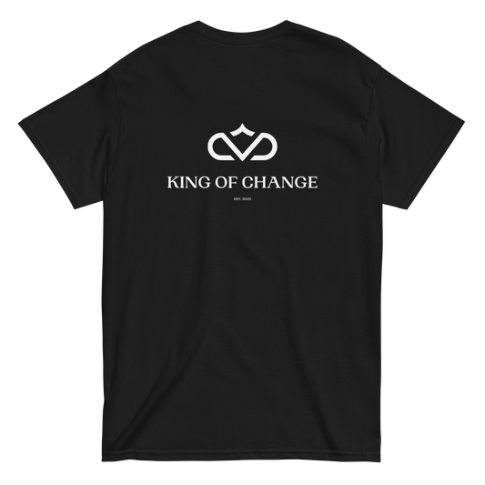 KING OF CHANGE ORIGINAL HOOLIGAN T-SHIRT BLACK BACK 2