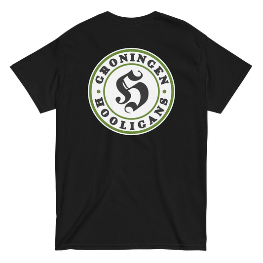 GRONINGEN HOOLIGANS T-SHIRT BLACK