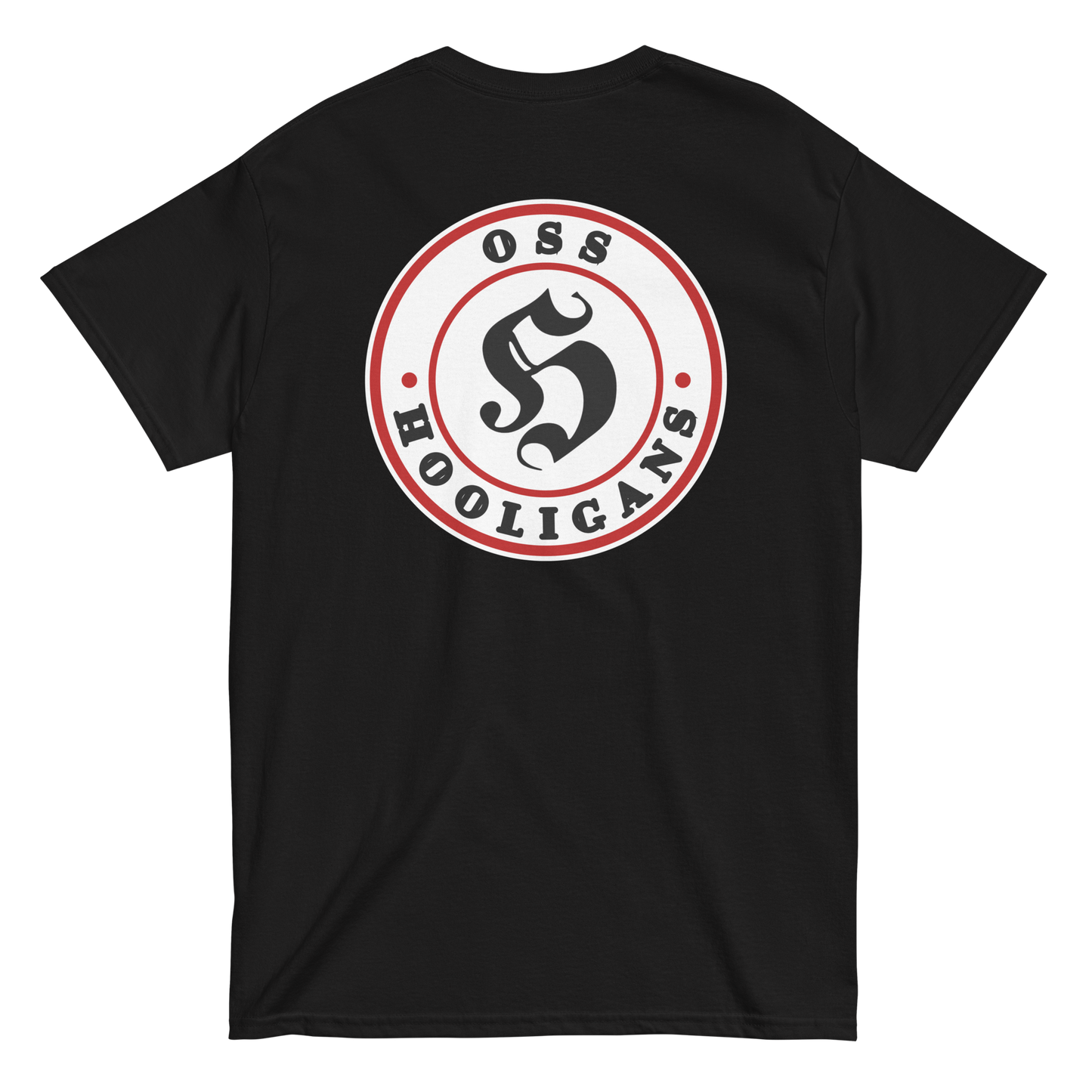 OSS HOOLIGANS T-SHIRT BLACK