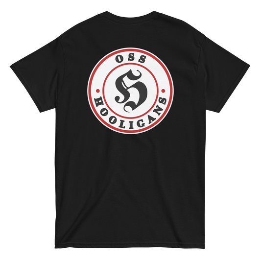 OSS HOOLIGANS T-SHIRT BLACK