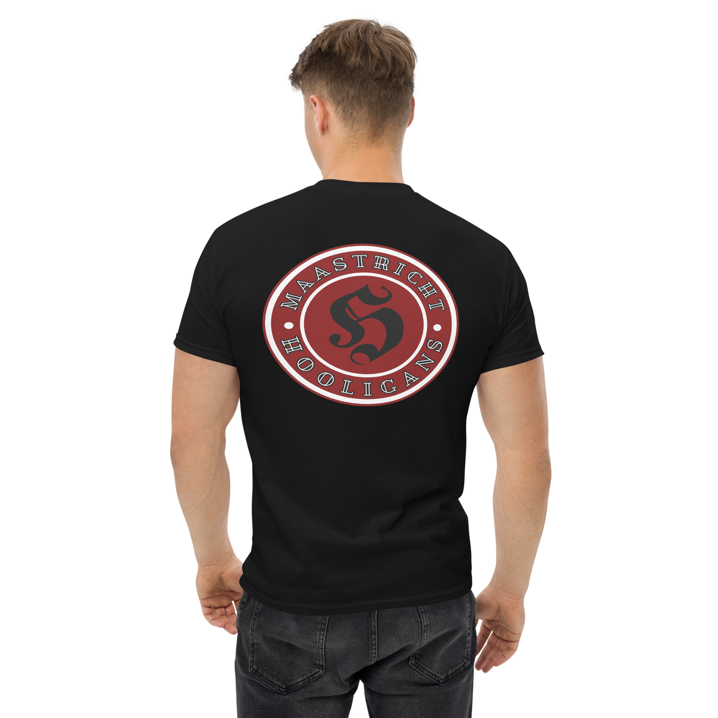 MAASTRICHT HOOLIGANS T-SHIRT BLACK