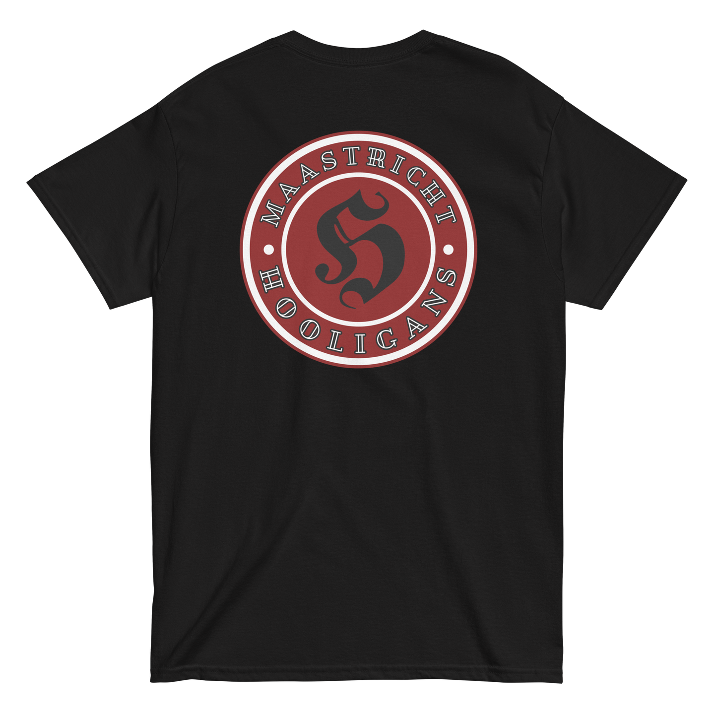 MAASTRICHT HOOLIGANS T-SHIRT BLACK