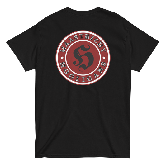 MAASTRICHT HOOLIGANS T-SHIRT BLACK