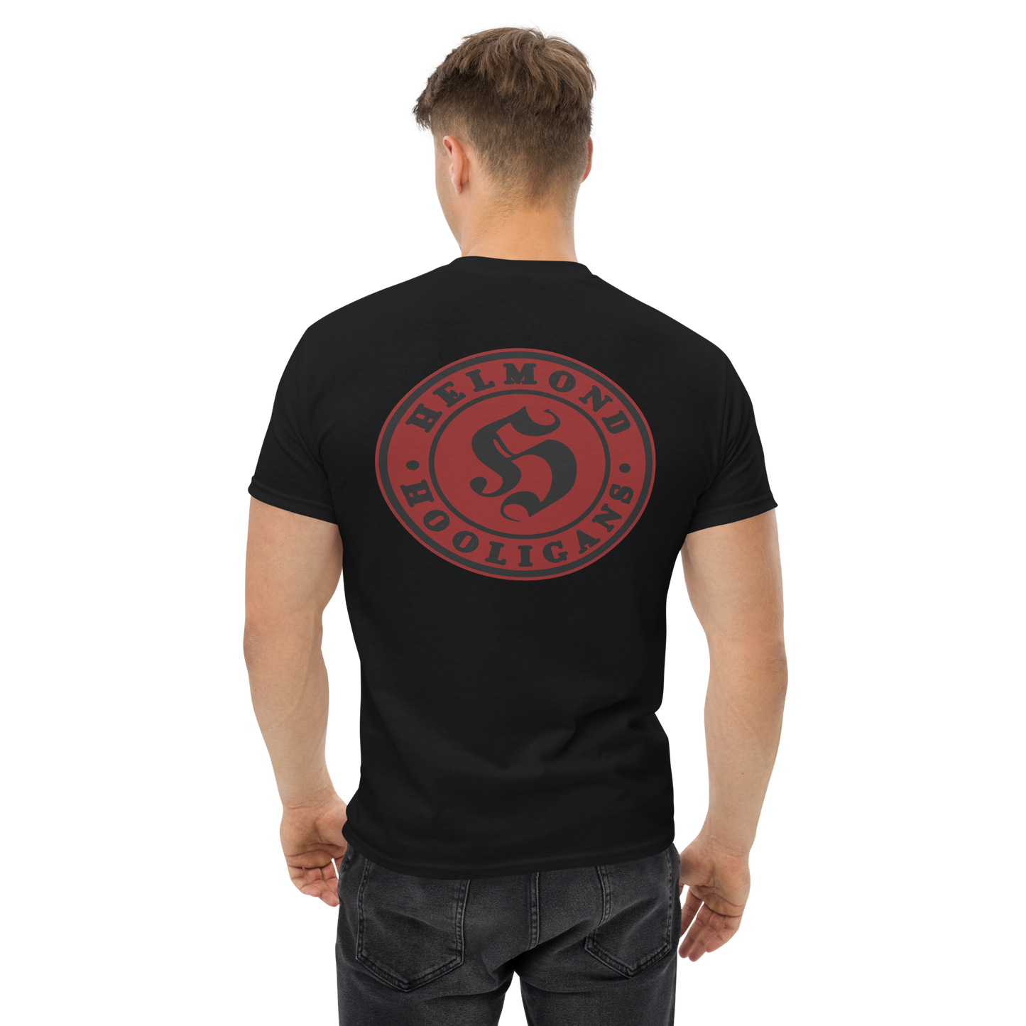 HELMOND HOOLIGANS T-SHIRT BLACK