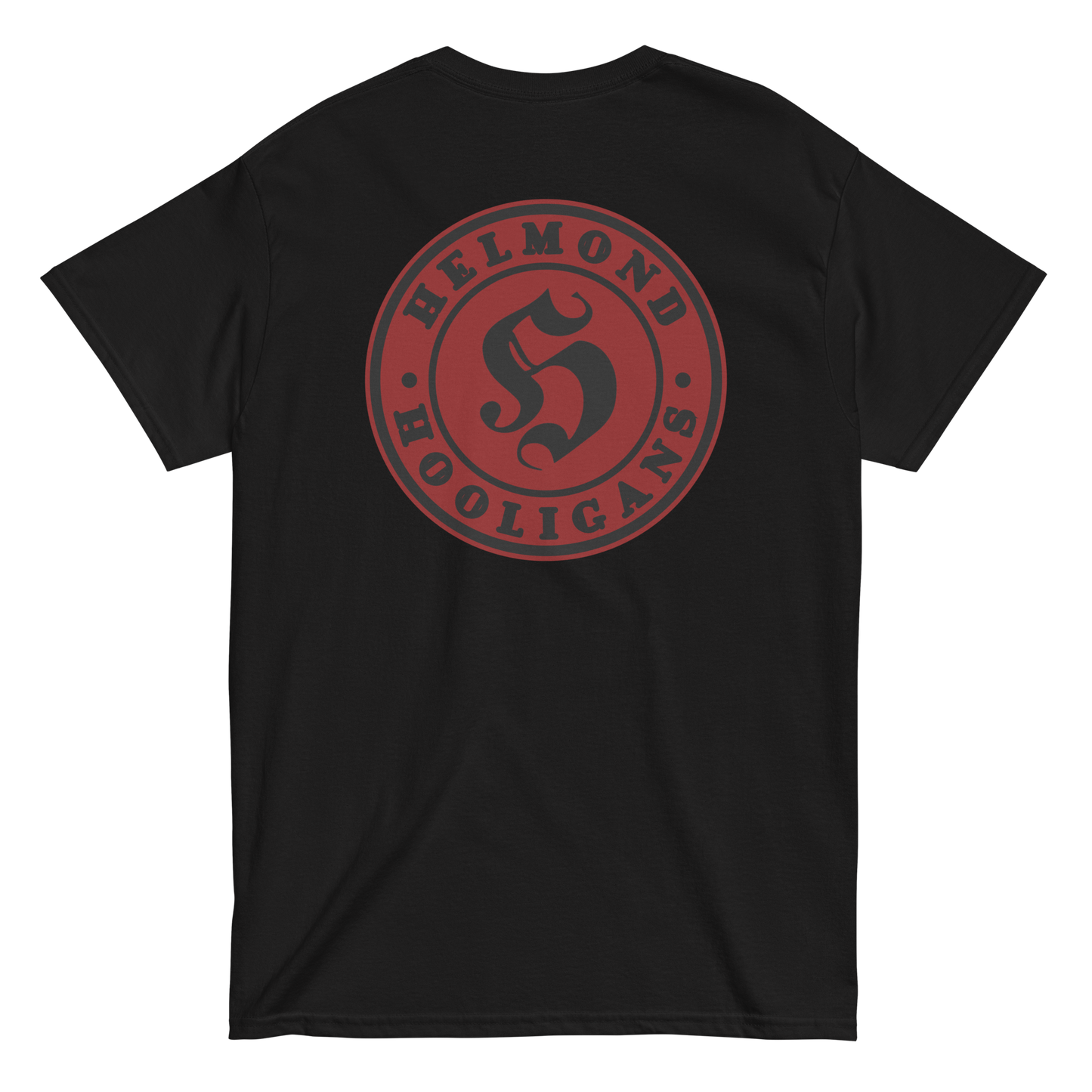 HELMOND HOOLIGANS T-SHIRT BLACK