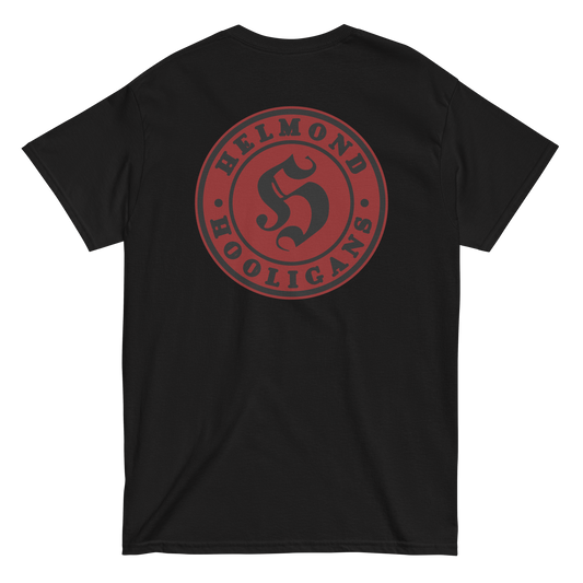 HELMOND HOOLIGANS T-SHIRT BLACK