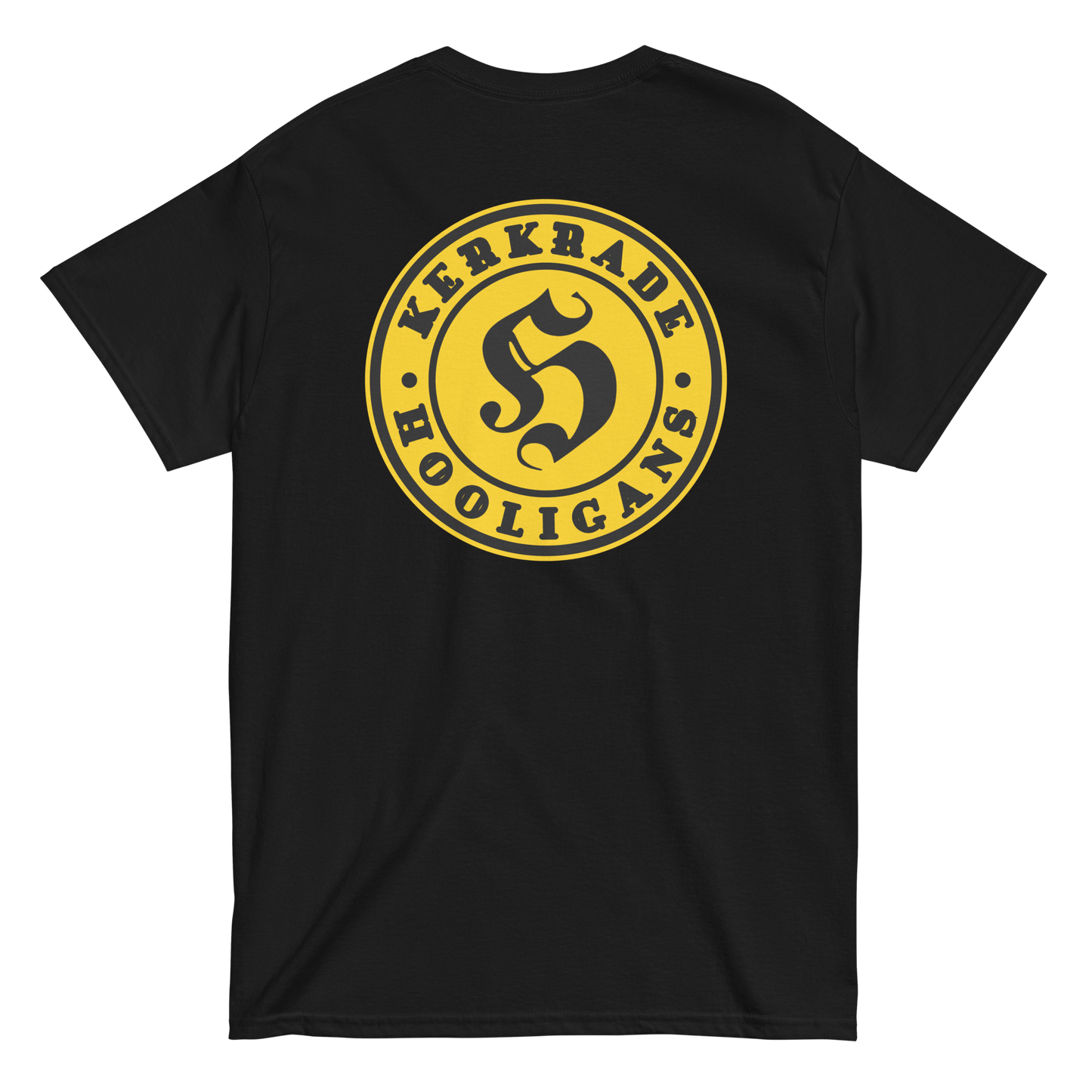 KERKRADE HOOLIGANS T-SHIRT BLACK
