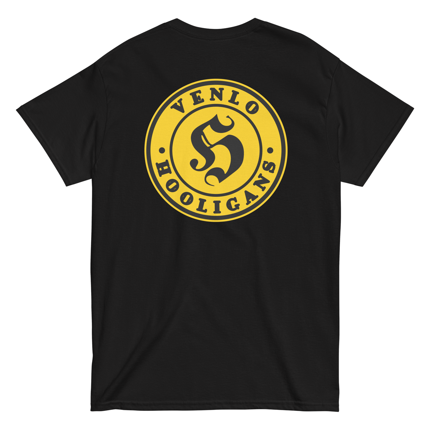 VENLO HOOLIGANS T-SHIRT BLACK