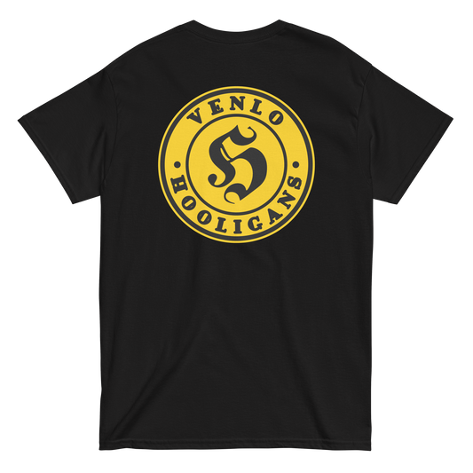 VENLO HOOLIGANS T-SHIRT BLACK