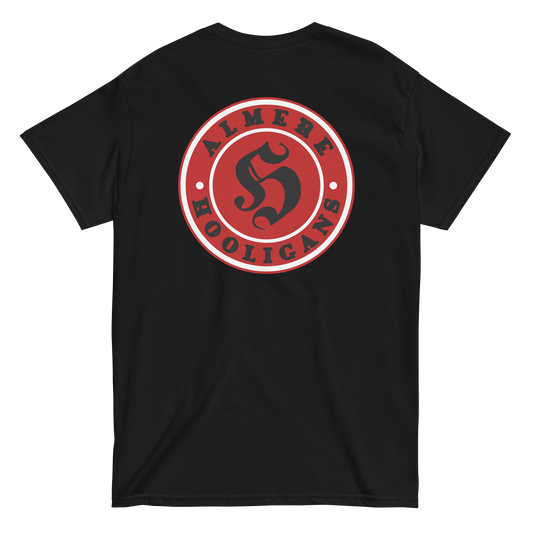 ALMERE HOOLIGANS T-SHIRT BLACK