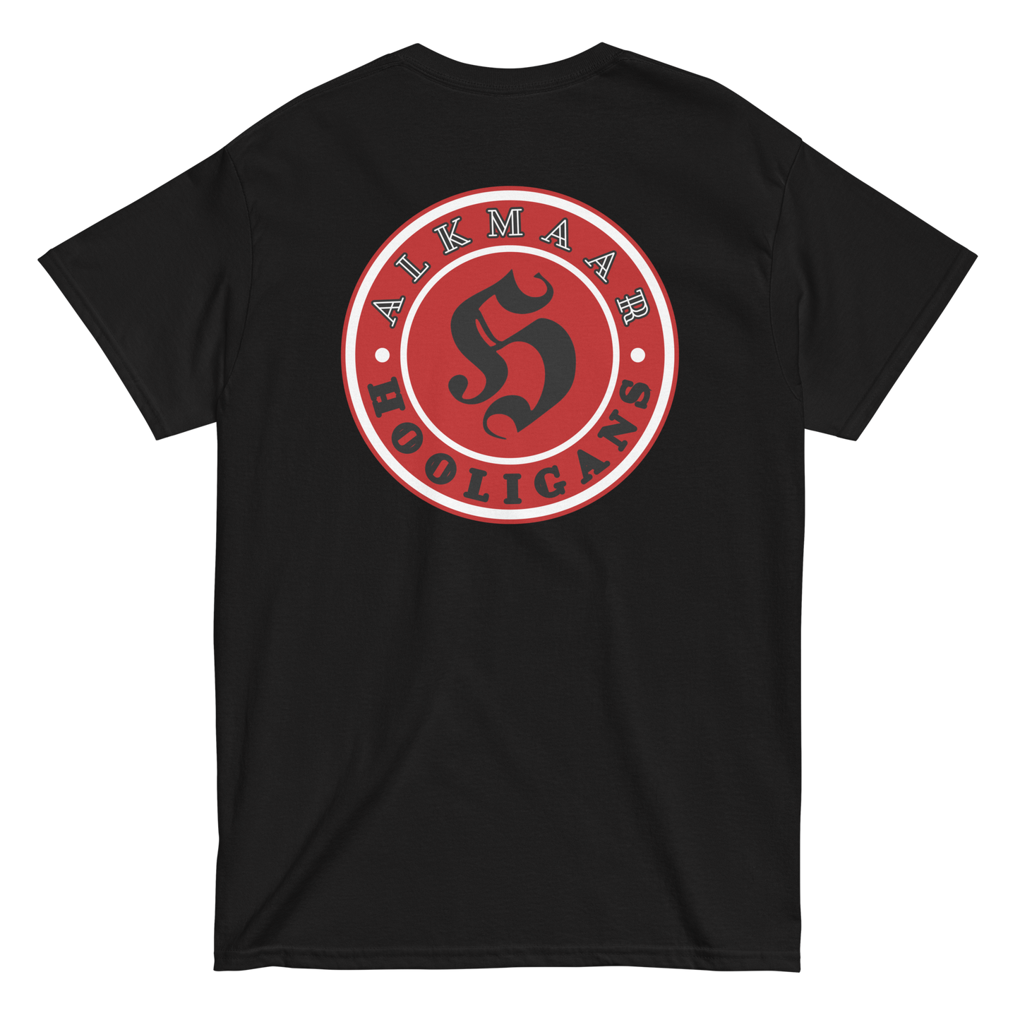 ALKMAAR HOOLIGANS T-SHIRT BLACK