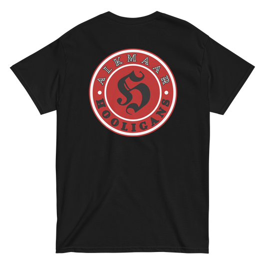 ALKMAAR HOOLIGANS T-SHIRT BLACK