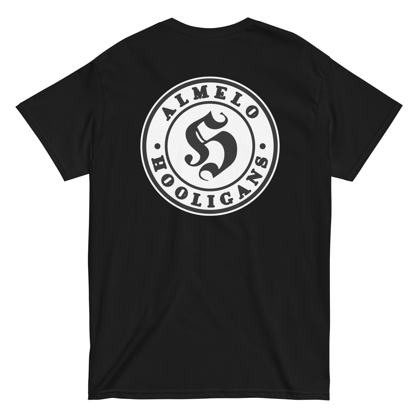 ALMELO HOOLIGANS T-SHIRT BLACK