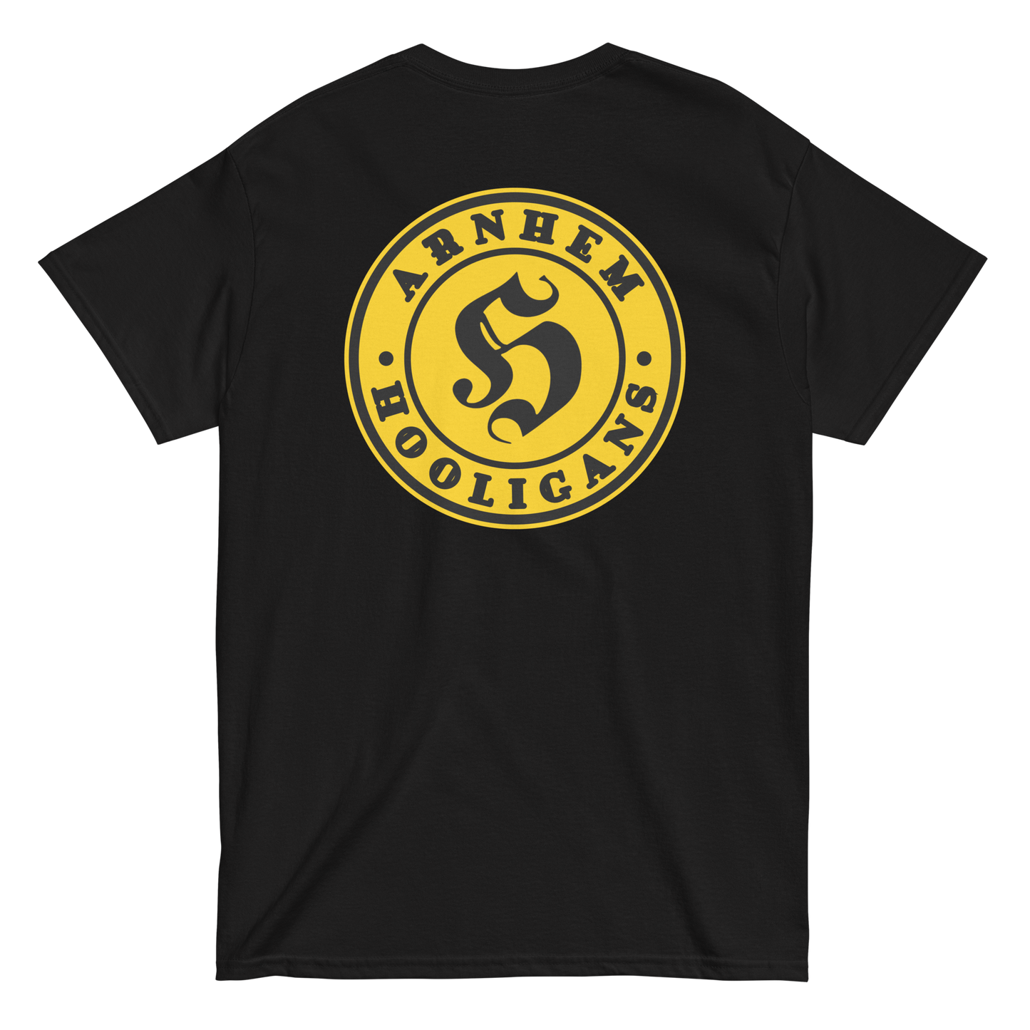 ARNHEM HOOLIGANS T-SHIRT BLACK