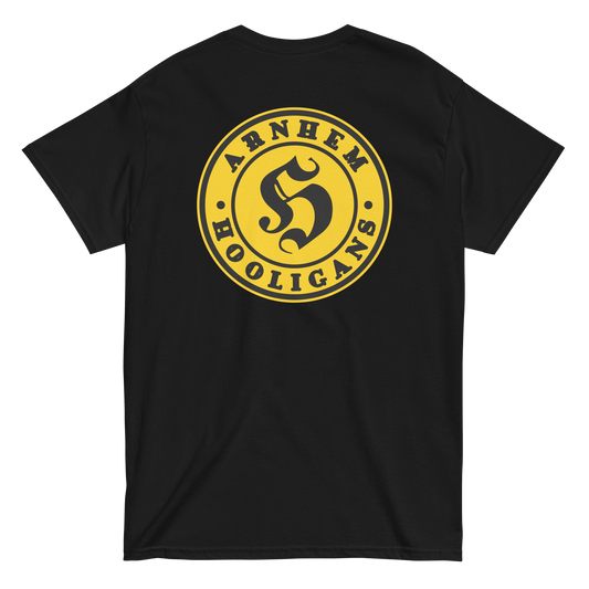 ARNHEM HOOLIGANS T-SHIRT BLACK