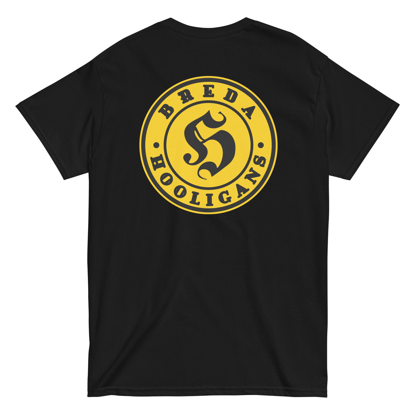 BREDA HOOLIGANS T-SHIRT BLACK