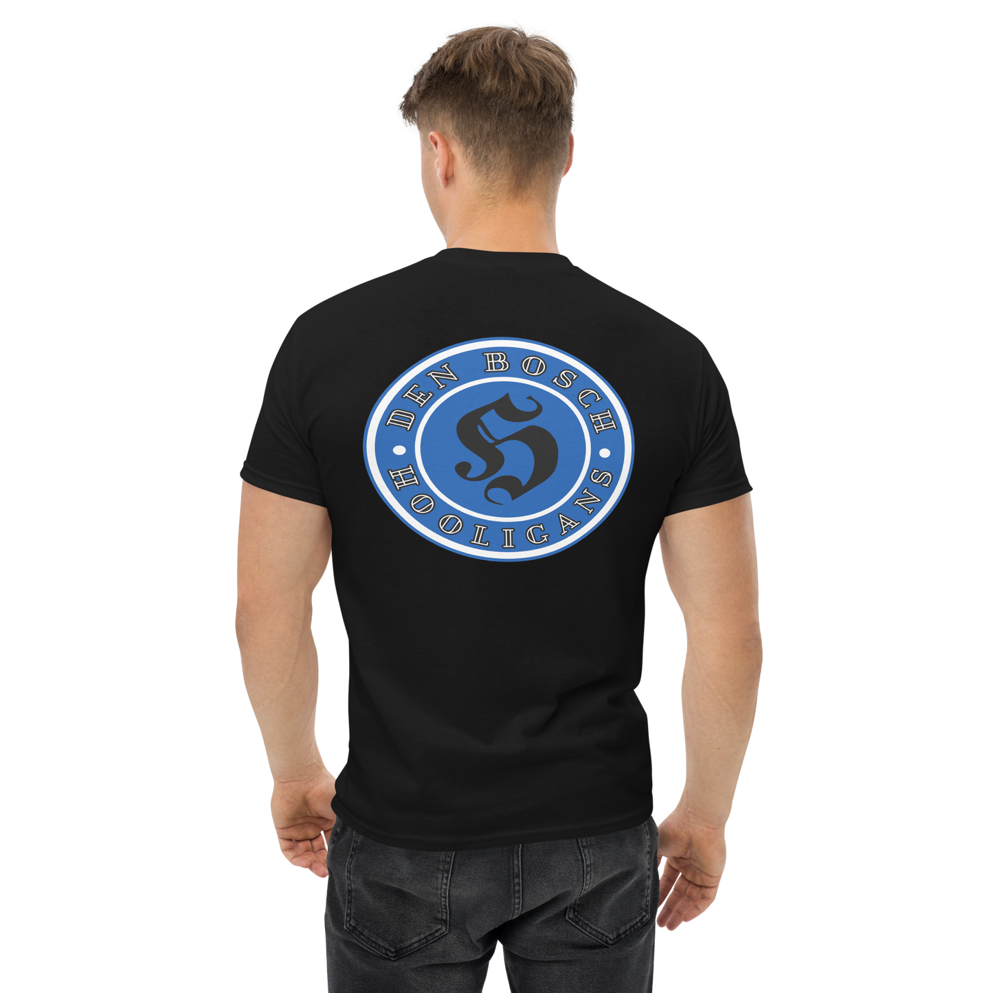 DEN BOSCH HOOLIGANS T-SHIRT BLACK