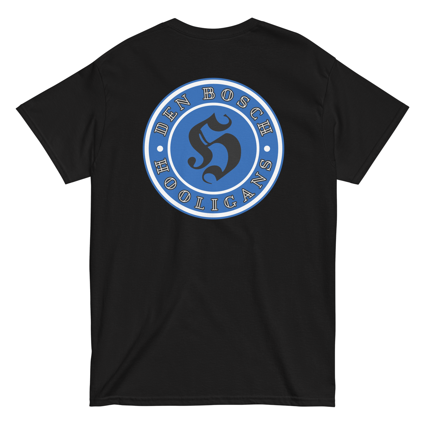 DEN BOSCH HOOLIGANS T-SHIRT BLACK