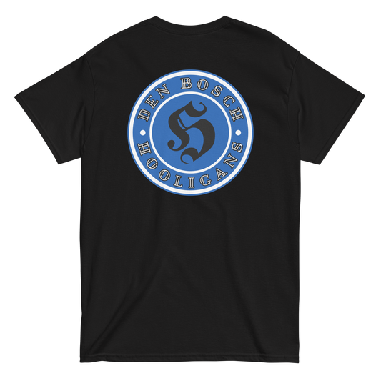 DEN BOSCH HOOLIGANS T-SHIRT BLACK