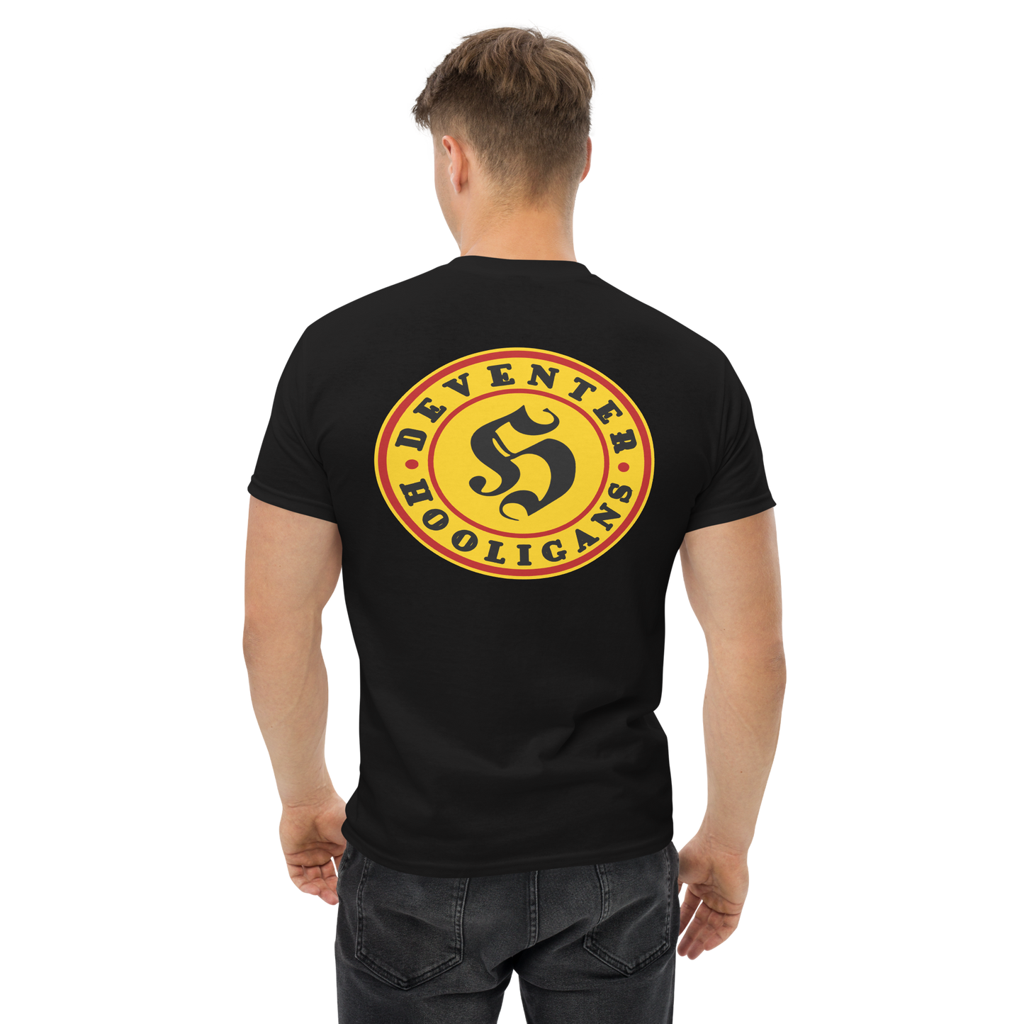 DEVENTER HOOLIGANS T-SHIRT BLACK
