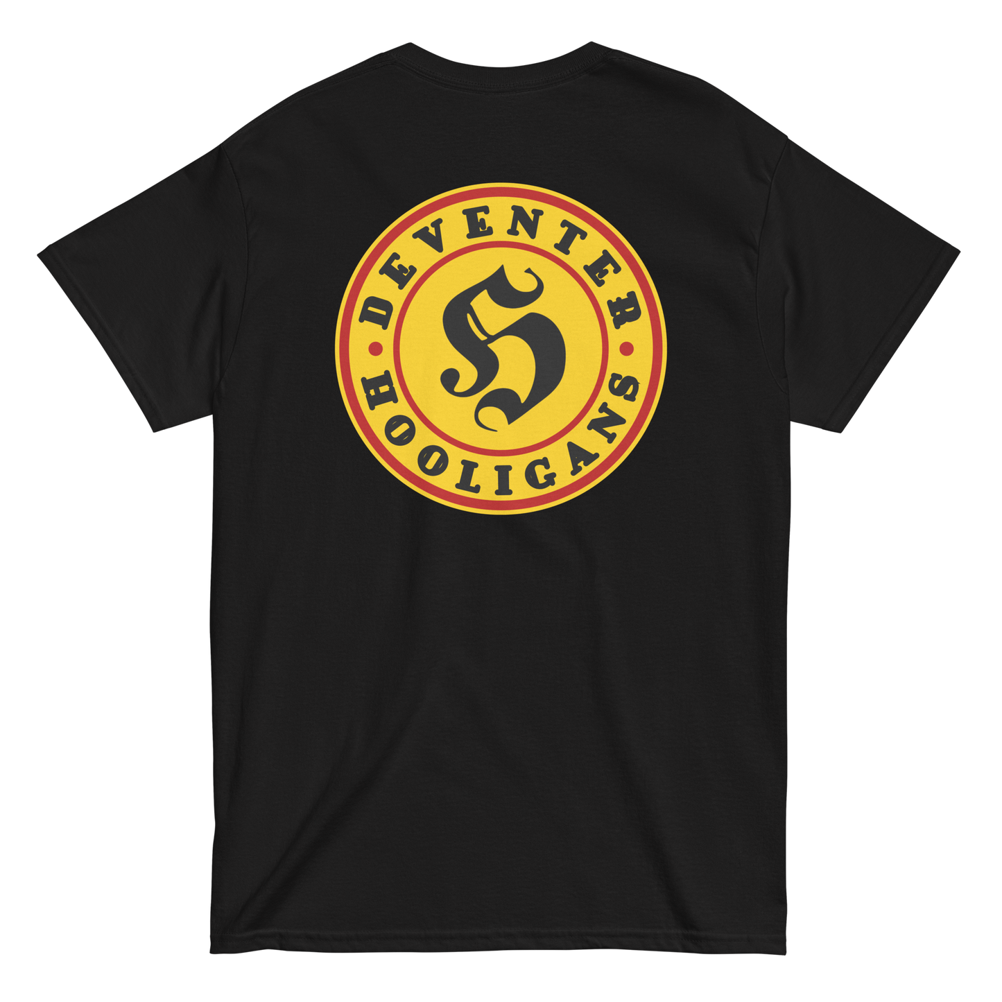 DEVENTER HOOLIGANS T-SHIRT BLACK