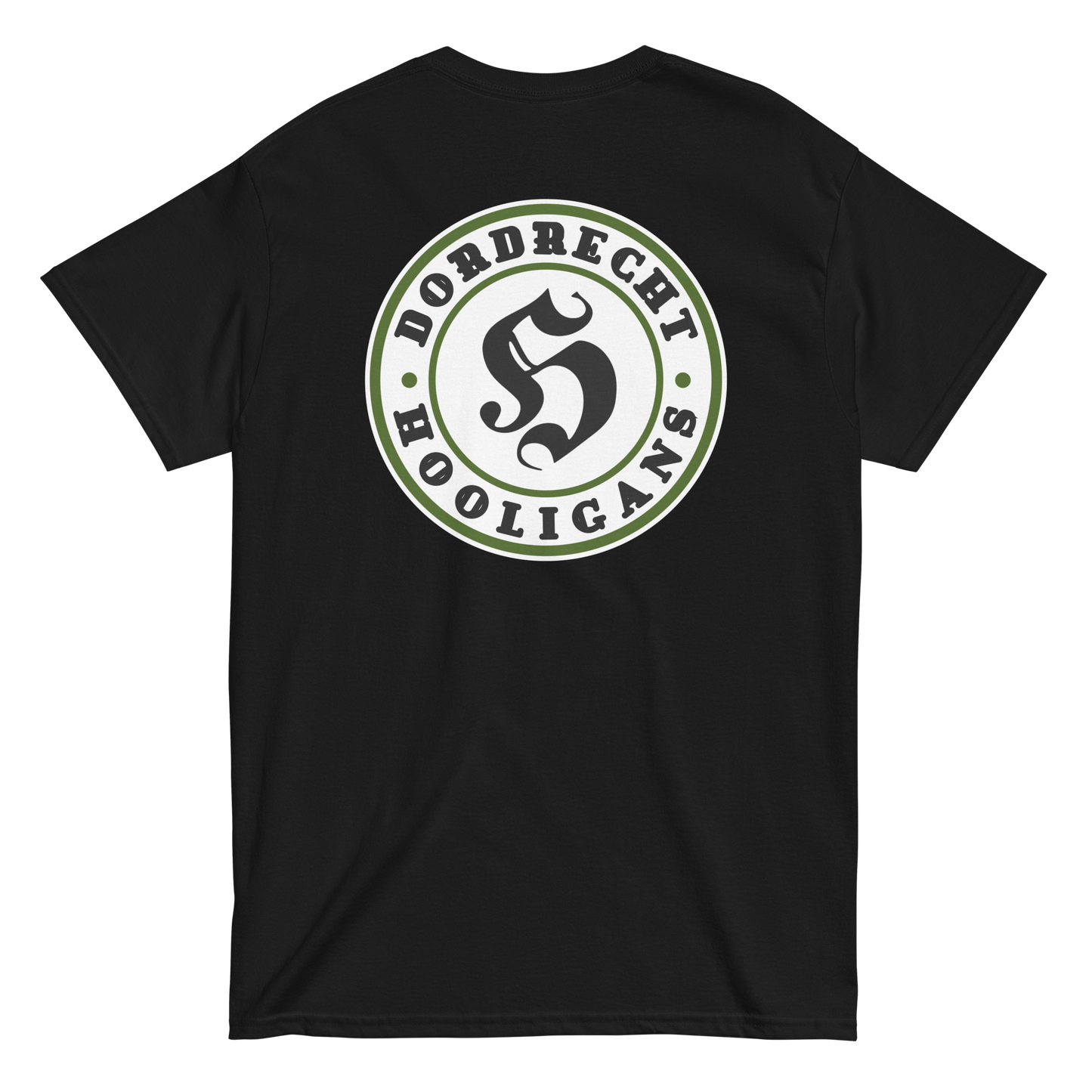 DORDRECHT HOOLIGANS T-SHIRT BLACK
