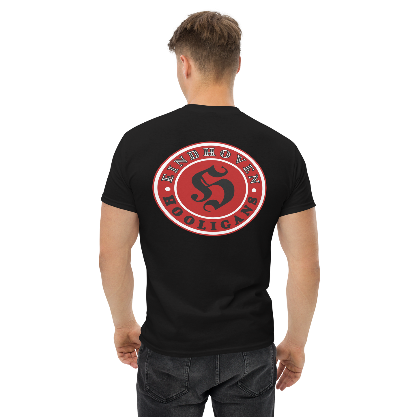 EINDHOVEN HOOLIGANS T-SHIRT BLACK