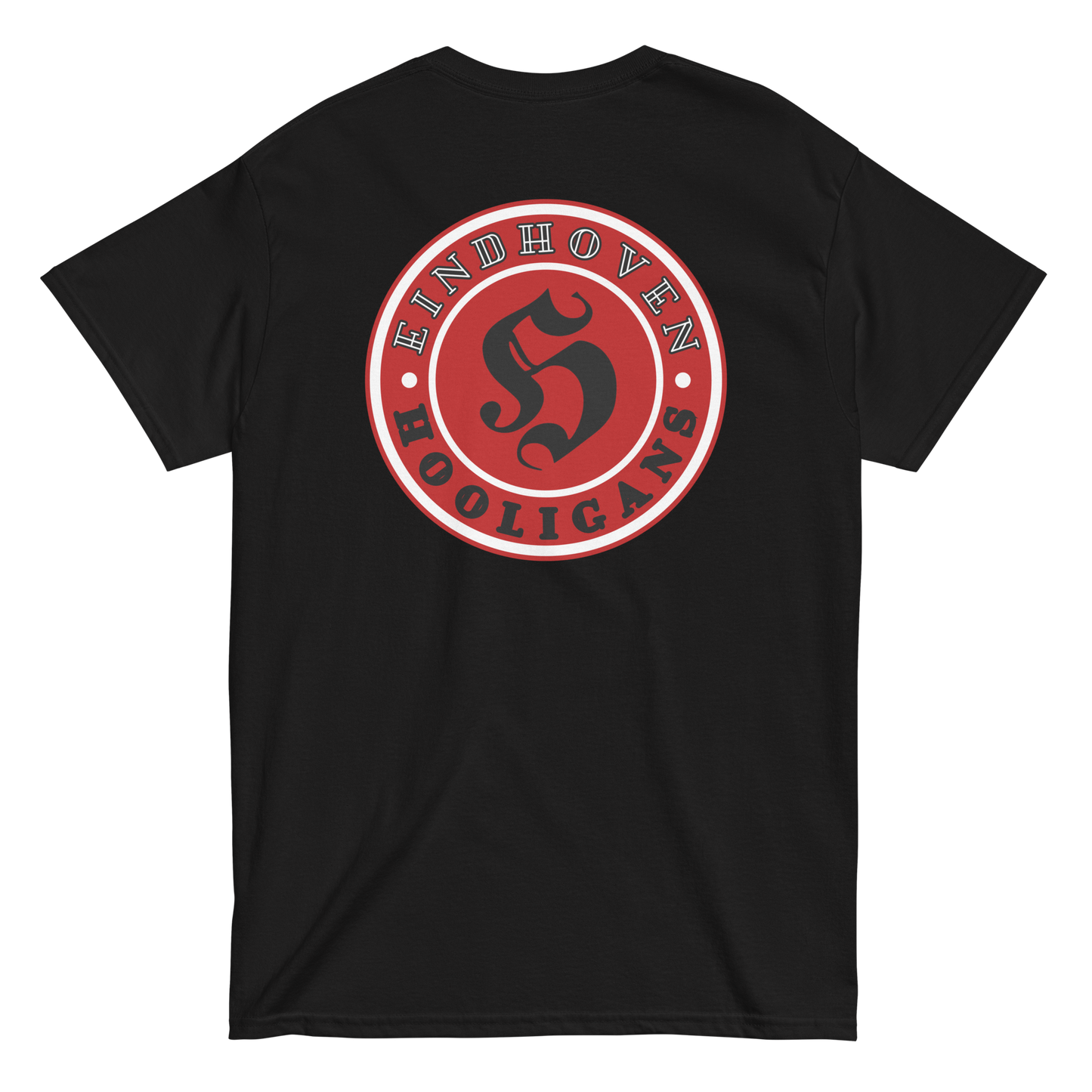 EINDHOVEN HOOLIGANS T-SHIRT BLACK