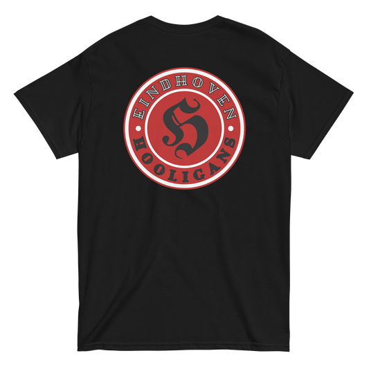 EINDHOVEN HOOLIGANS T-SHIRT BLACK