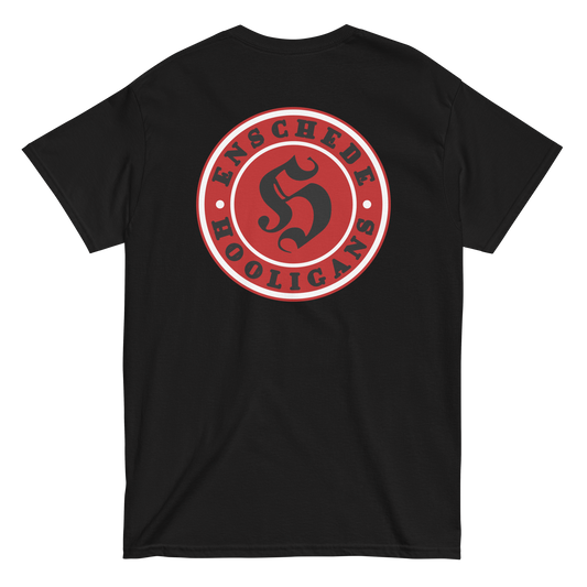 ENSCHEDE HOOLIGANS T-SHIRT BLACK