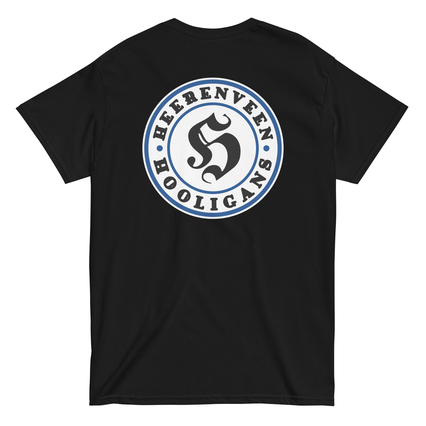 HEERENVEEN HOOLIGANS T-SHIRT BLACK