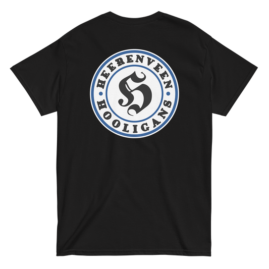 HEERENVEEN HOOLIGANS T-SHIRT BLACK