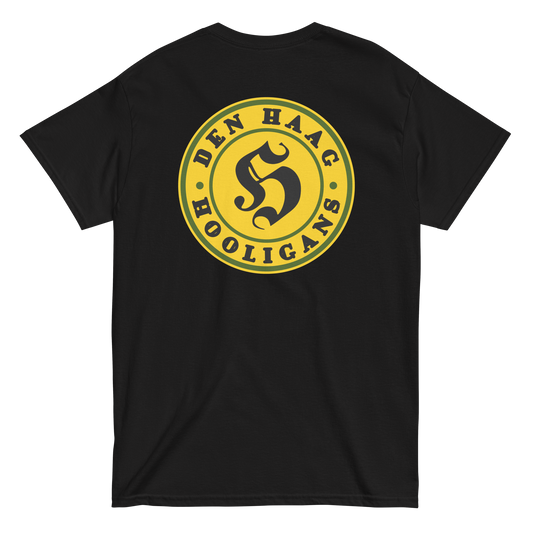 DEN HAAG HOOLIGANS T-SHIRT BLACK