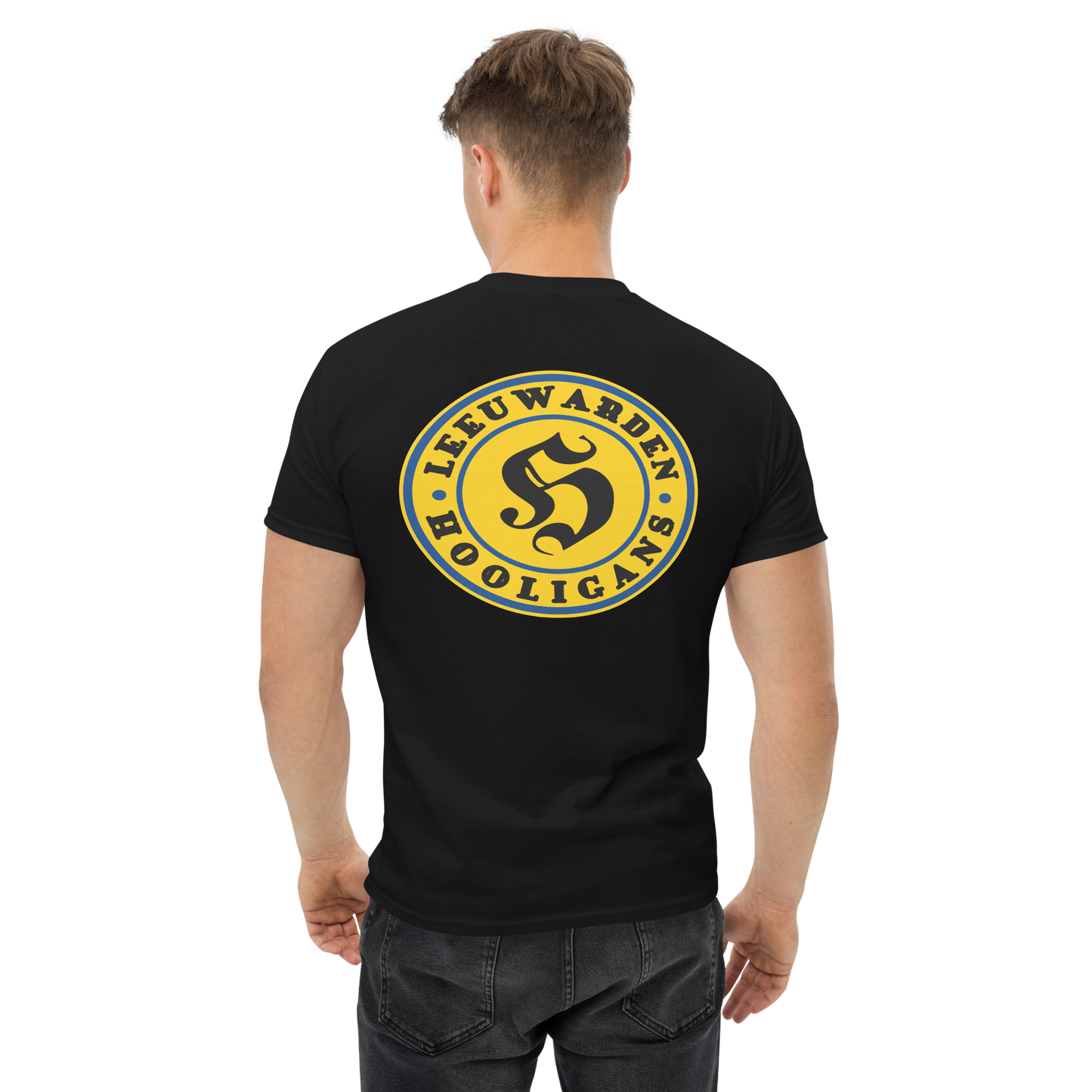 LEEUWARDEN HOOLIGANS T-SHIRT BLACK