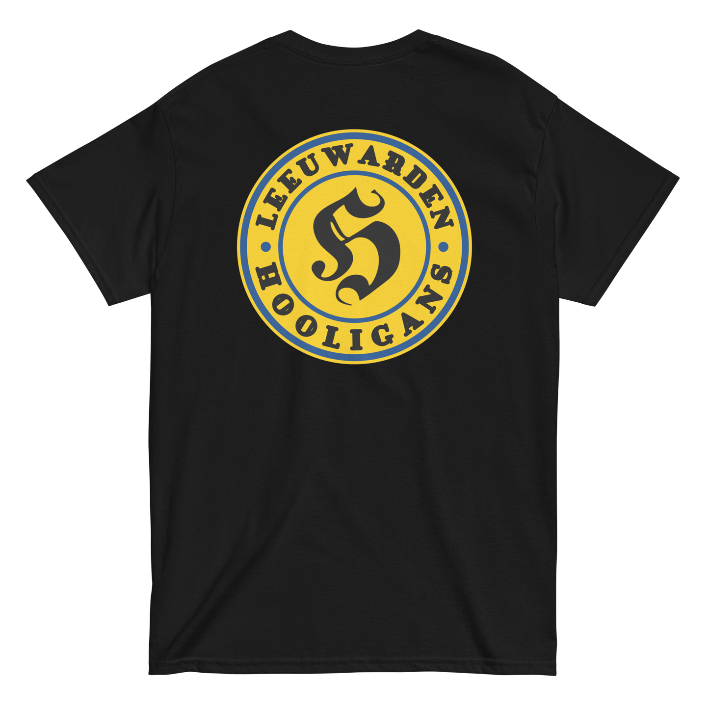 LEEUWARDEN HOOLIGANS T-SHIRT BLACK