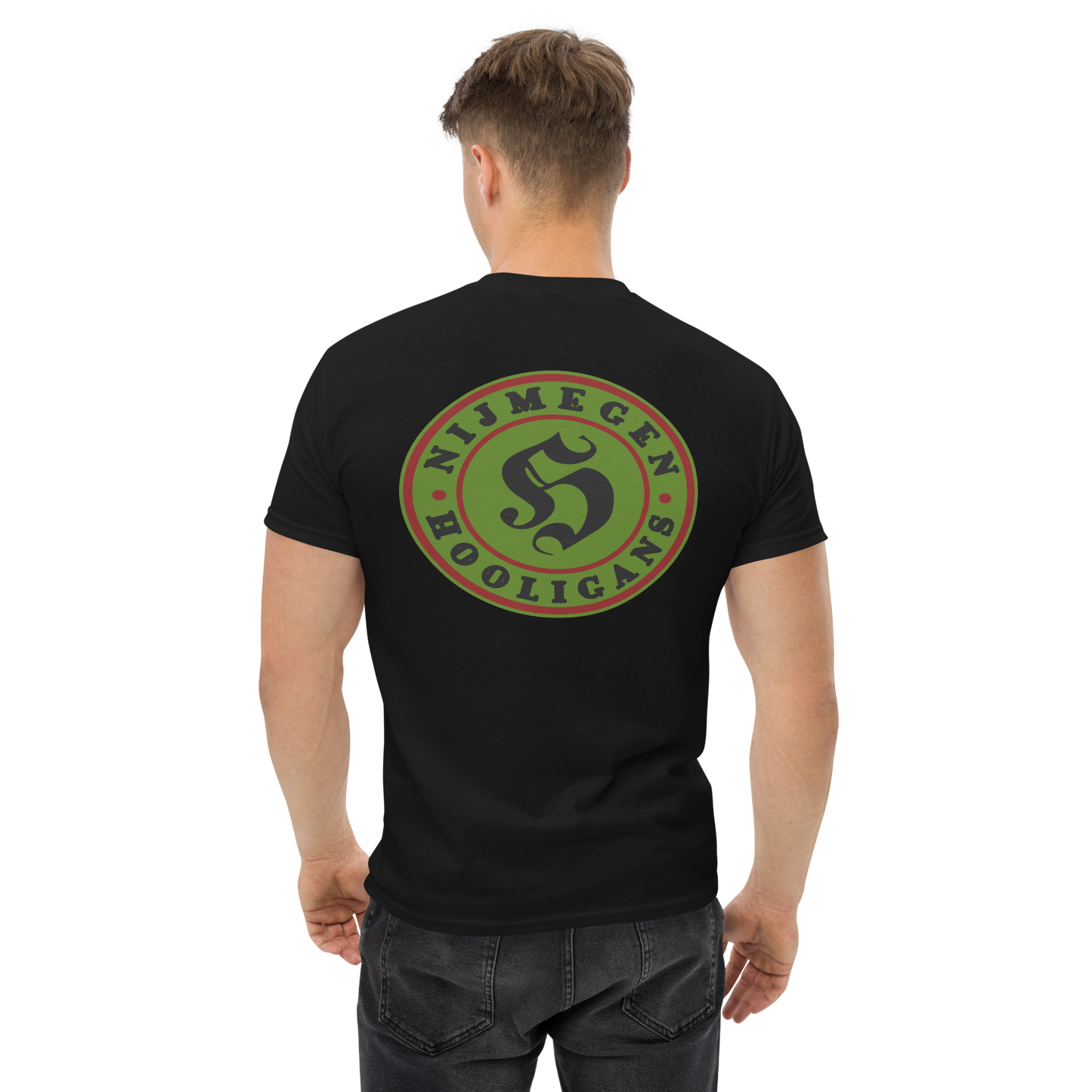 NIJMEGEN HOOLIGANS T-SHIRT BLACK