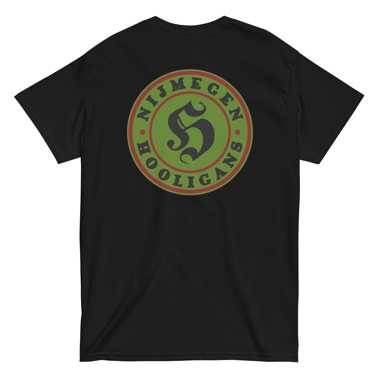 NIJMEGEN HOOLIGANS T-SHIRT BLACK
