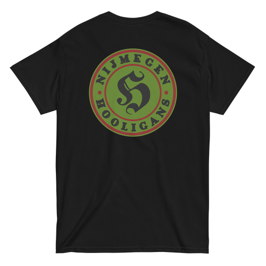 NIJMEGEN HOOLIGANS T-SHIRT BLACK