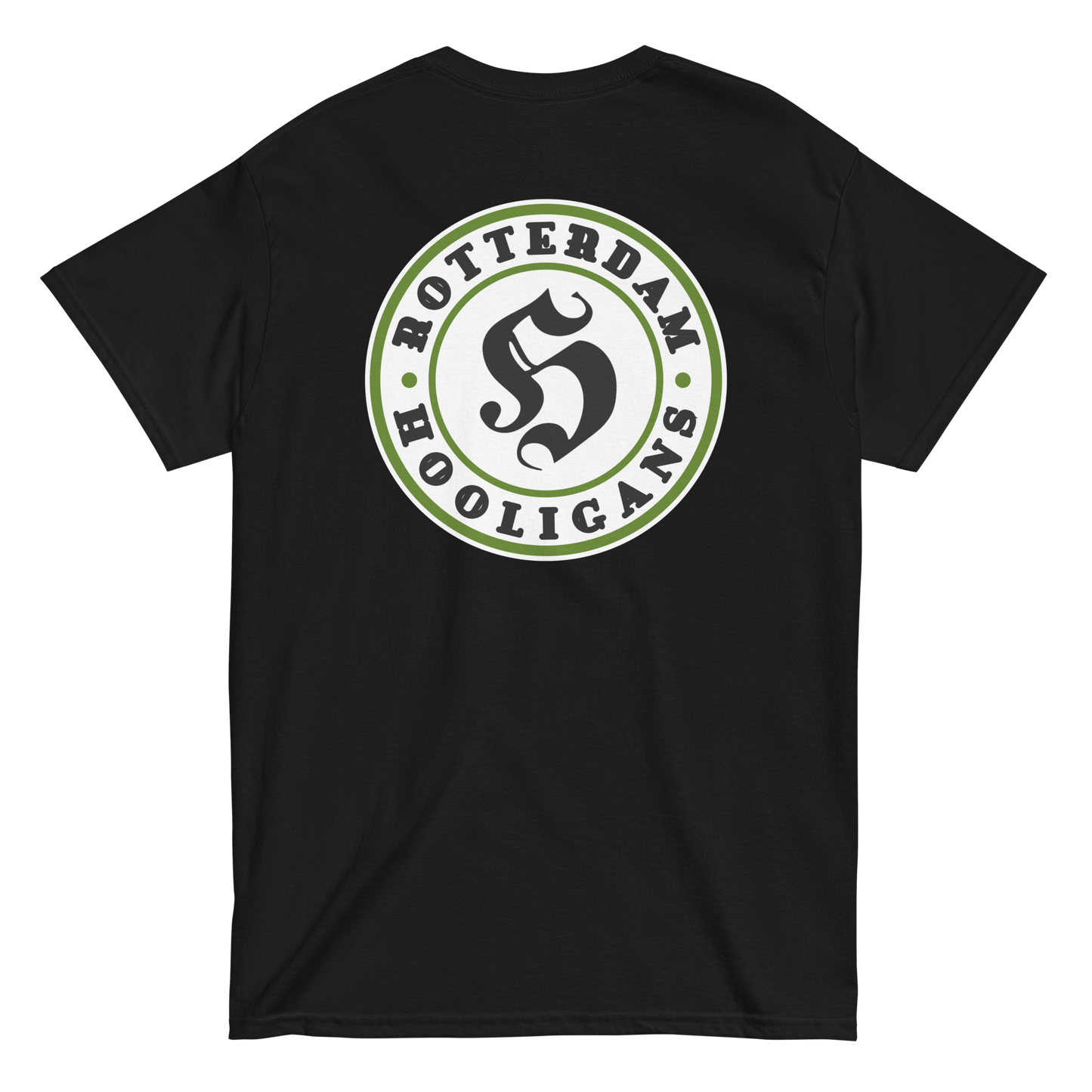 ROTTERDAM HOOLIGANS T-SHIRT BLACK