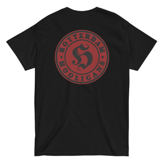 ROTTERDAM KRALINGEN HOOLIGANS T-SHIRT BLACK