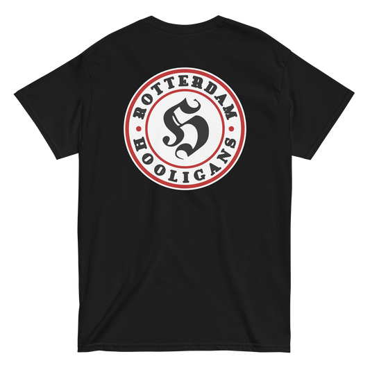 ROTTERDAM SPANGEN HOOLIGANS T-SHIRT BLACK