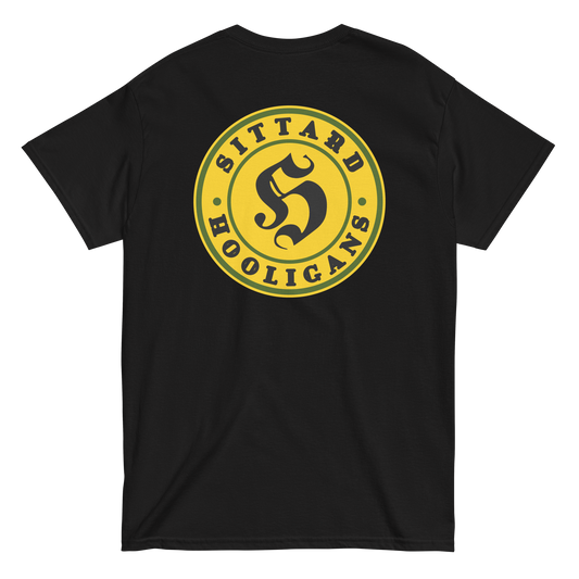 SITTARD HOOLIGANS T-SHIRT BLACK