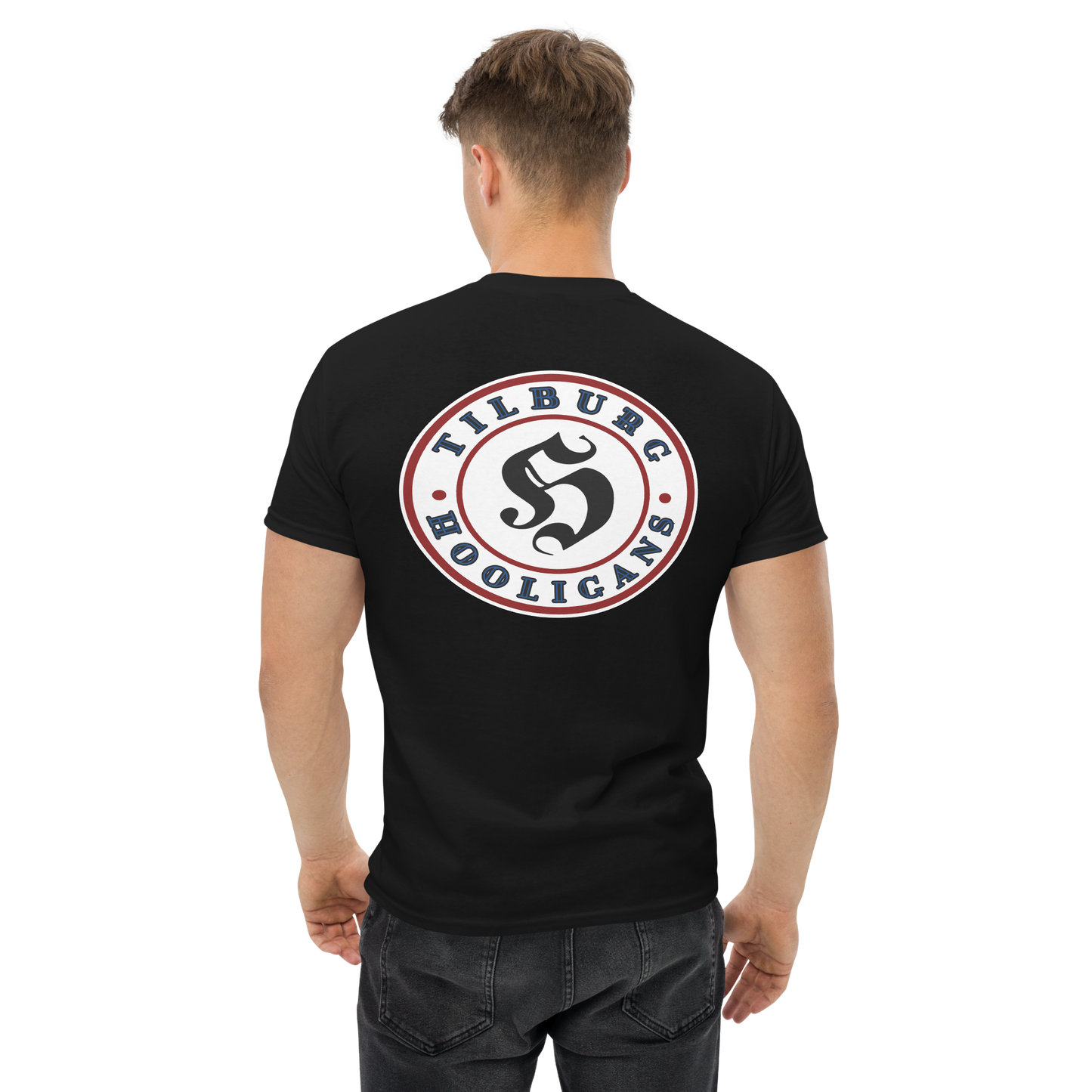 TILBURG HOOLIGANS T-SHIRT BLACK MAN 2