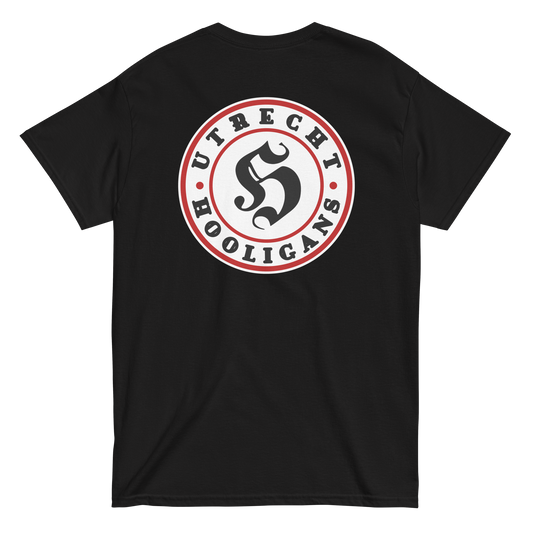 UTRECHT HOOLIGANS T-SHIRT BLACK BACK 2