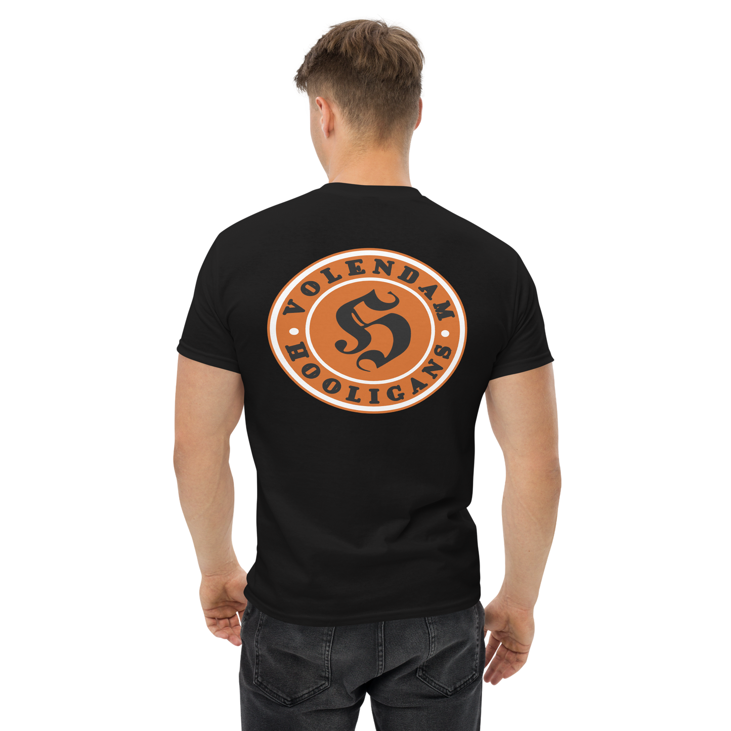 VOLENDAM HOOLIGANS T-SHIRT BLACK MAN 1