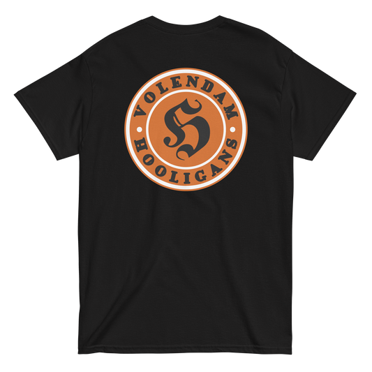 VOLENDAM HOOLIGANS T-SHIRT BLACK BACK 2